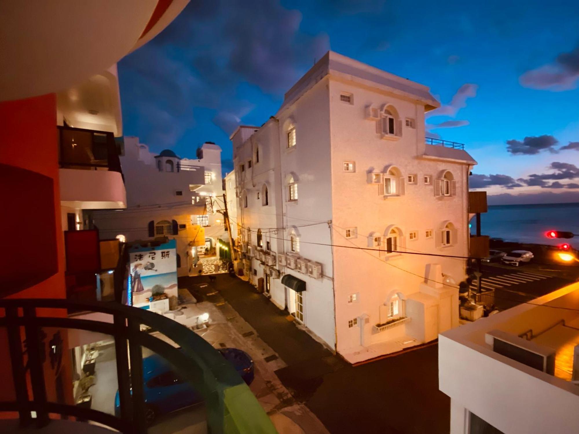 墾丁海景包棟船帆石海景五臥室villa Ig Kenting Timehouse Beach Villal 五餅二魚l住宿l包棟lktvl麻將l廚房l德州撲克桌遊i步行至沙灘三分鐘 Ig官網私密預約優惠i墾丁海景包棟i船帆石包棟i Cape Eluanbi Exterior photo
