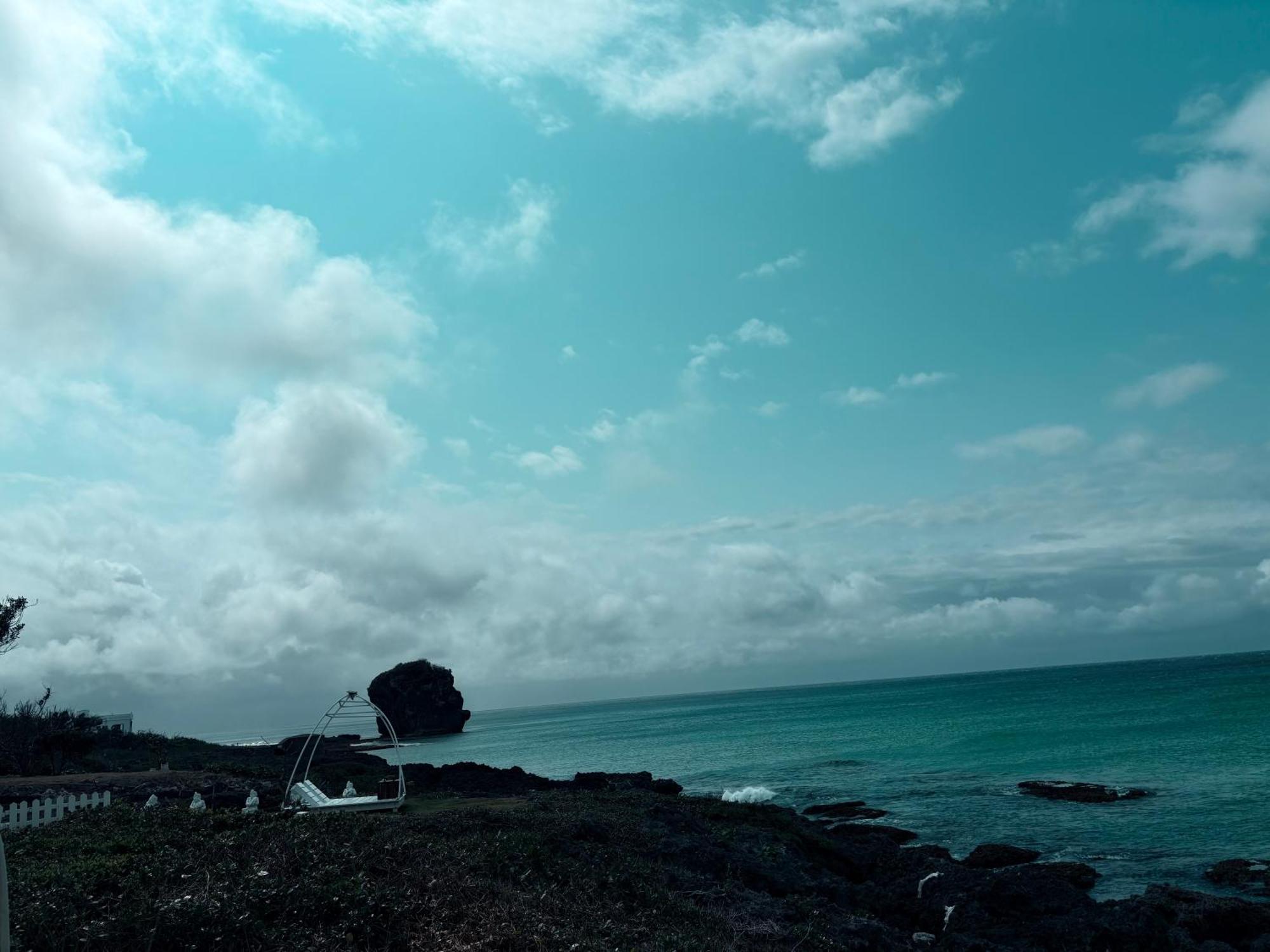 墾丁海景包棟船帆石海景五臥室villa Ig Kenting Timehouse Beach Villal 五餅二魚l住宿l包棟lktvl麻將l廚房l德州撲克桌遊i步行至沙灘三分鐘 Ig官網私密預約優惠i墾丁海景包棟i船帆石包棟i Cape Eluanbi Exterior photo
